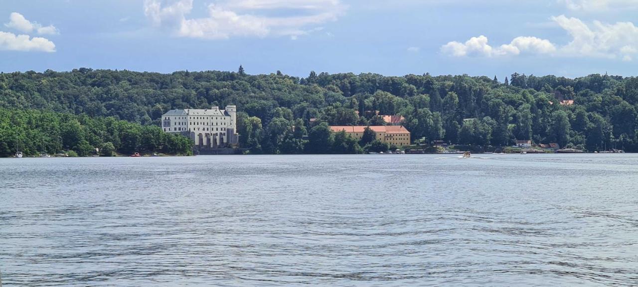 Orlicka Prehrada Chata Mala Kožlí u Orlíka 외부 사진
