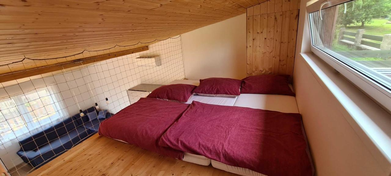 Orlicka Prehrada Chata Mala Kožlí u Orlíka 외부 사진